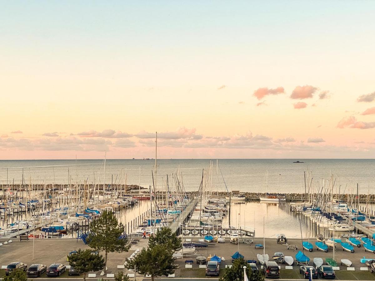 Apartament Foerdemuschel Mit Meerblick Kilonia Zewnętrze zdjęcie